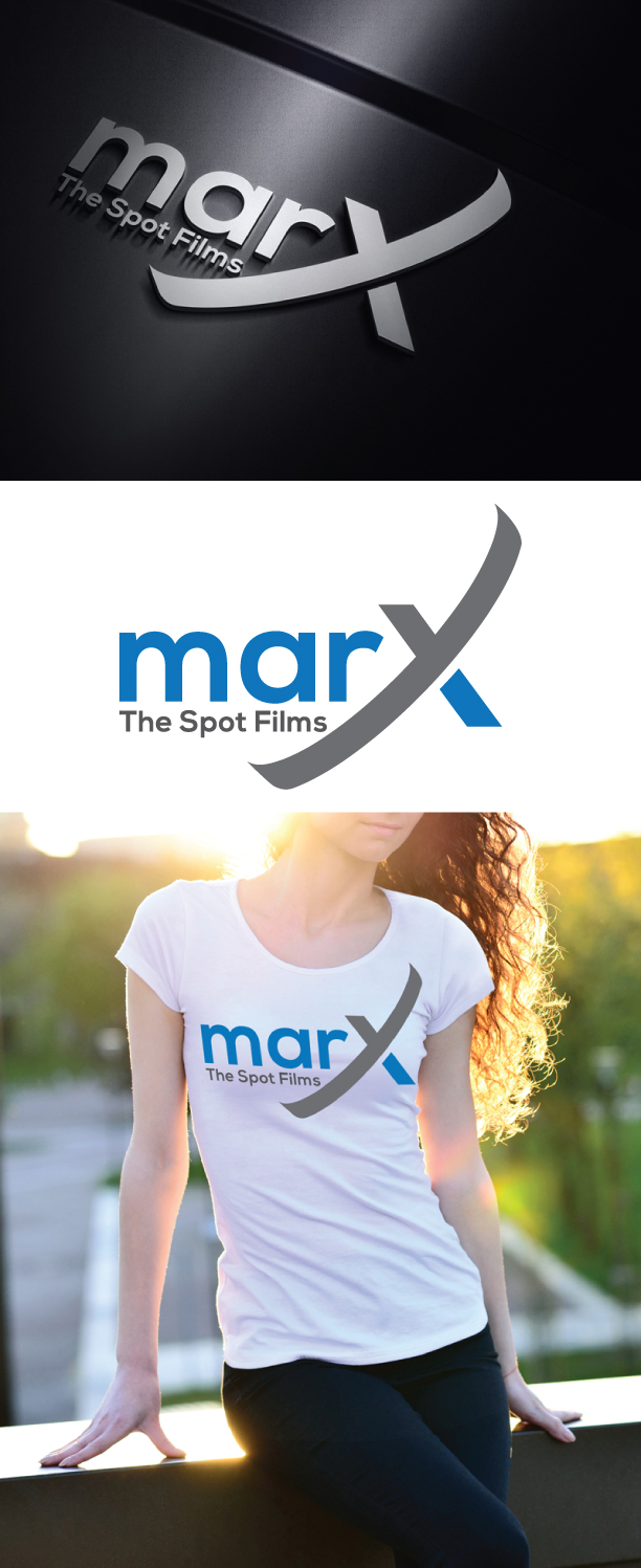 Logo Design by futurism for marX The Spot Films | Design #14201353
