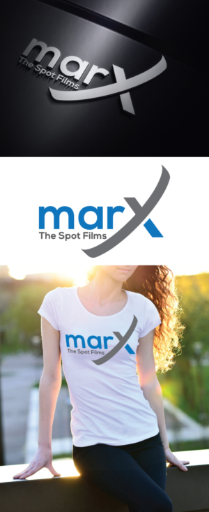 Diseño de Logo por futurism para marX The Spot Films | Diseño: #14201353