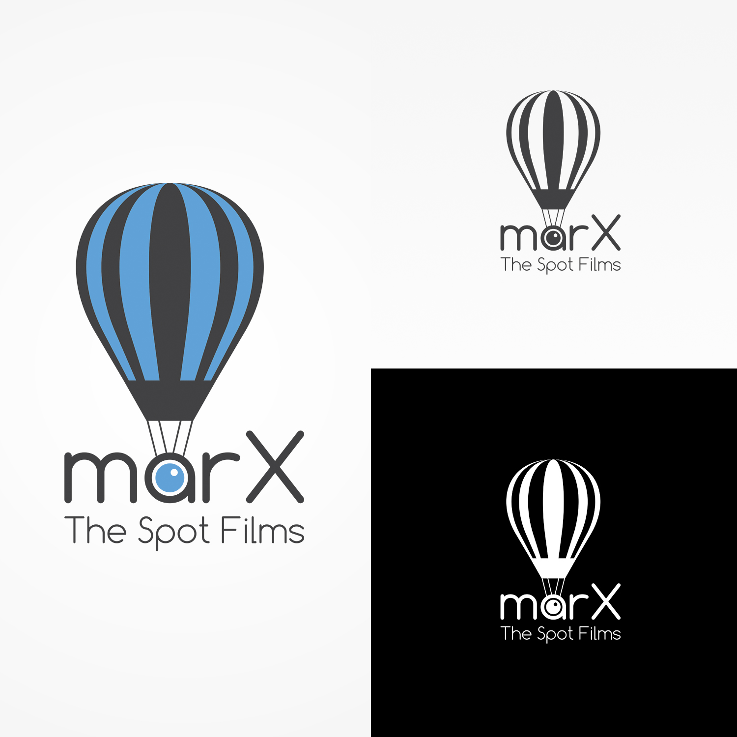 Logo Design by GRAFFYC for marX The Spot Films | Design #14133799