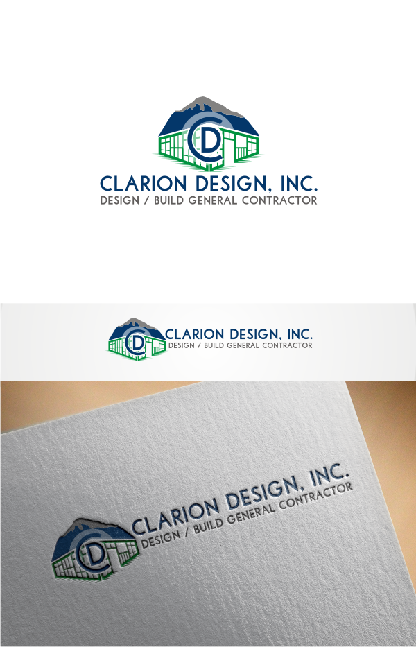 Logo-Design von T I K H E - L M W für Clarion Design, Inc | Design #14147417