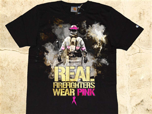 FireFighter T-Shirt Design Needed