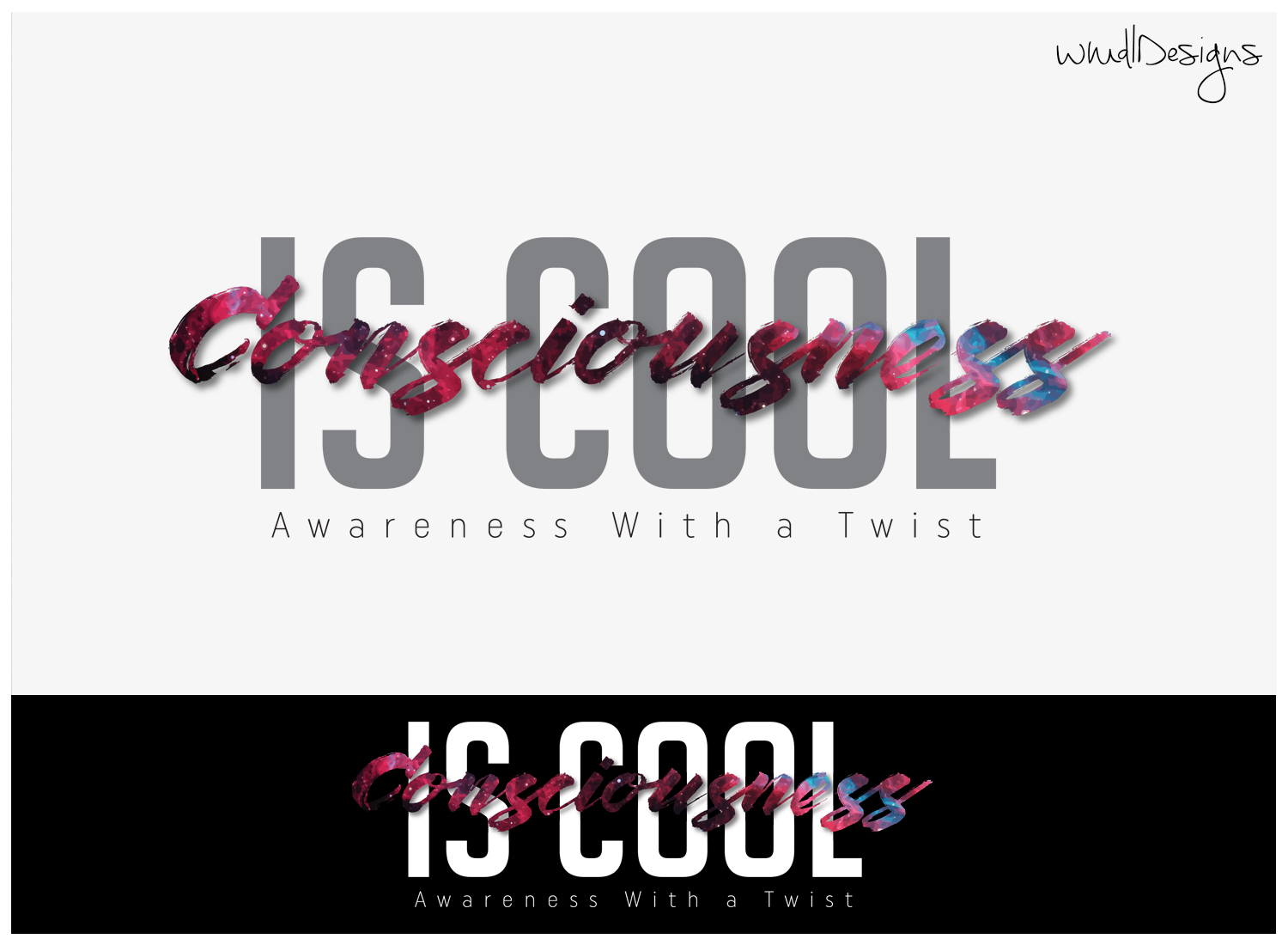 Diseño de Logo por mngkw para Consciousness Is Cool | Diseño #14227288