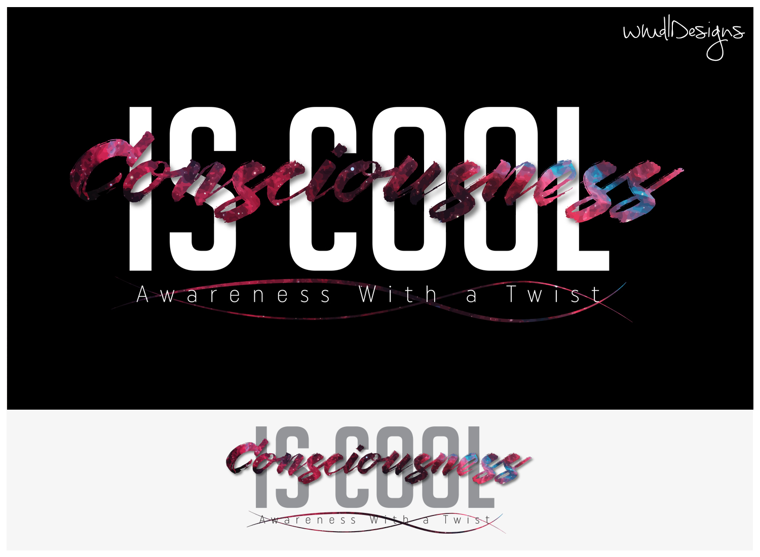 Diseño de Logo por mngkw para Consciousness Is Cool | Diseño #14234511