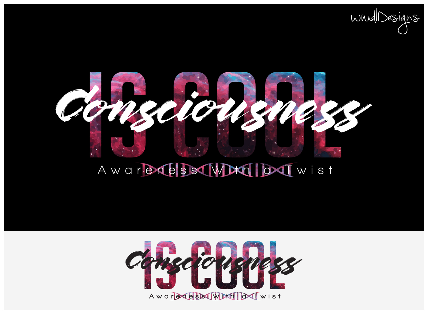 Diseño de Logo por mngkw para Consciousness Is Cool | Diseño #14274540