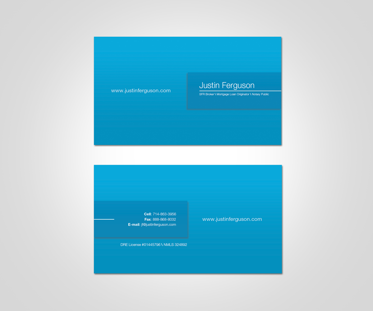 Business Card Design by E.G for this project | Design #2541757