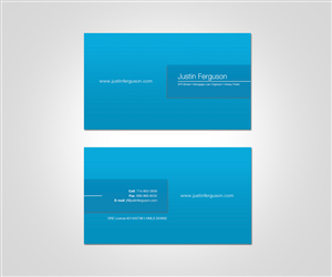 Business Card Design by E.G for this project | Design: #2541757