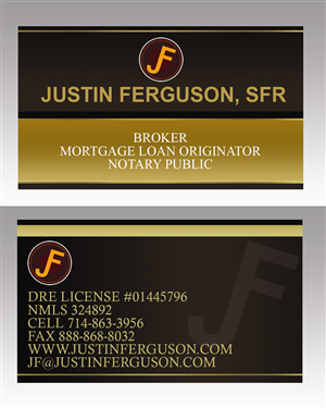 Business Card Design by Arvin