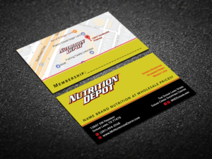 Business Card Design by Verified artistry (Design garden) for this project | Design: #14167696