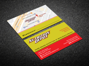 Business Card Design by Verified artistry (Design garden) for this project | Design: #14167697