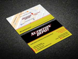 Business Card Design by Verified artistry (Design garden) for this project | Design: #14167698