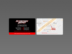 Business Card Design by Creations Box 2015 for this project | Design: #14178246