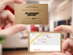 Business Card Design by Creations Box 2015 for this project | Design: #14181110