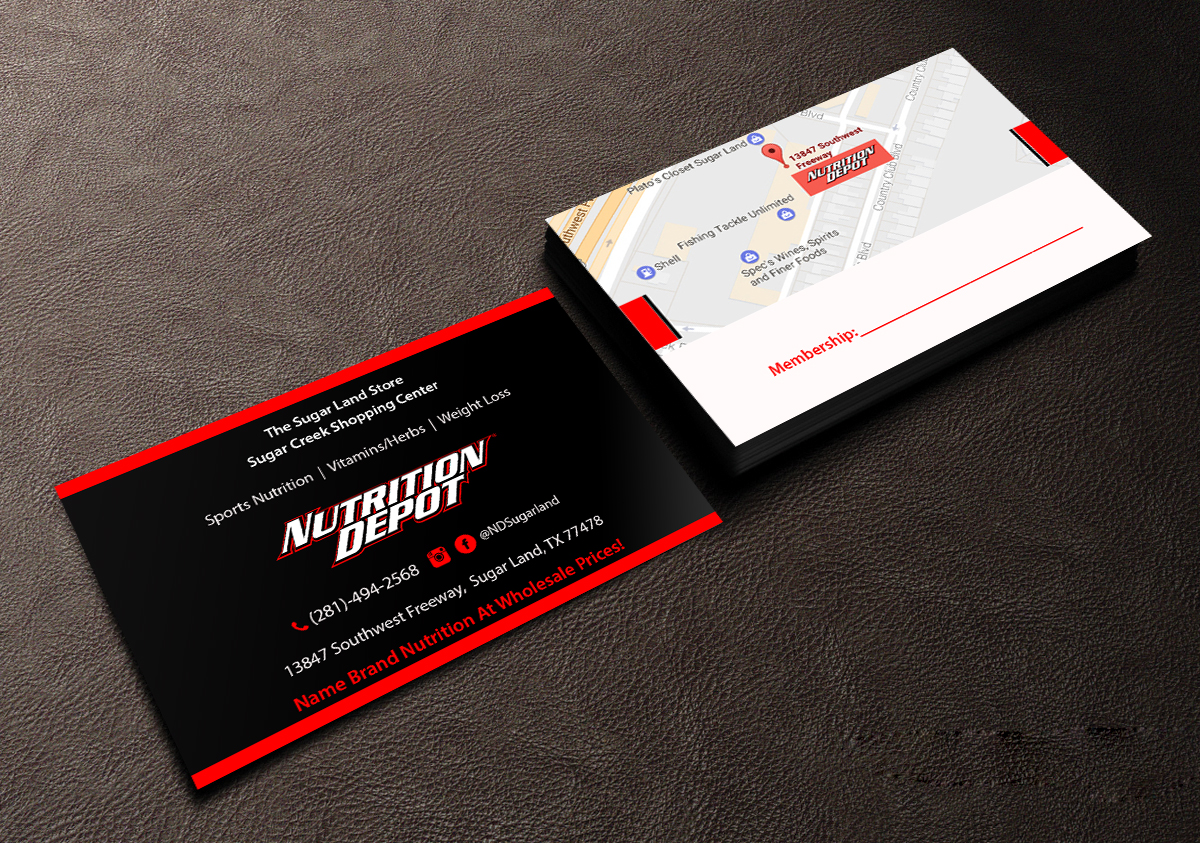 Business Card Design by Creations Box 2015 for this project | Design #14181112