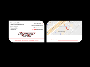 Business Card Design by Creations Box 2015 for this project | Design: #14181114