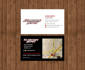 Business Card Design by chandrayaan.creative for this project | Design: #14156899