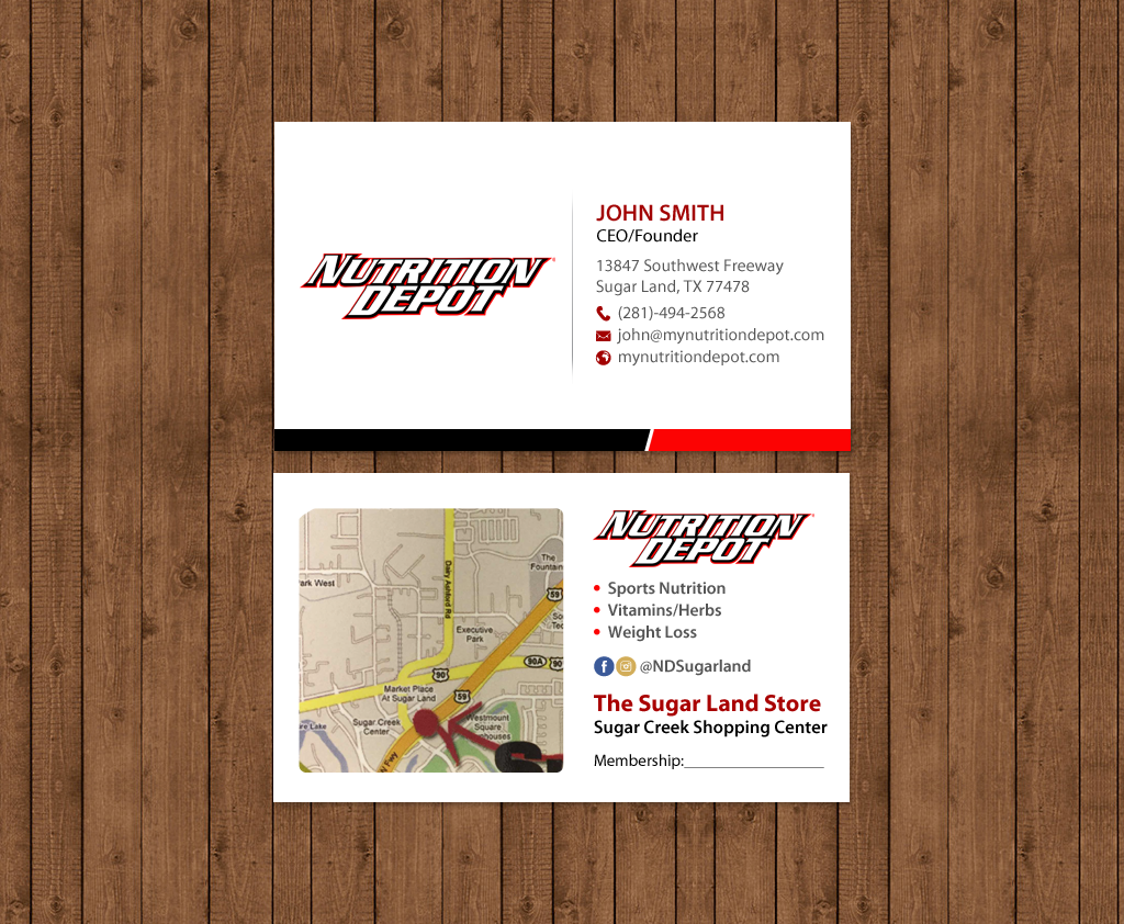 Business Card Design by chandrayaan.creative for this project | Design #14156900