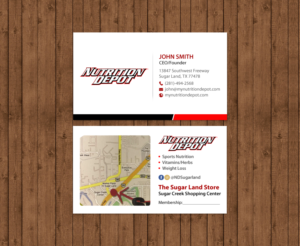 Business Card Design by chandrayaan.creative for this project | Design: #14156900