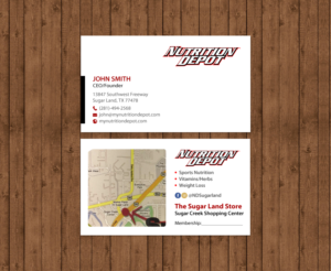 Business Card Design by chandrayaan.creative for this project | Design: #14156902