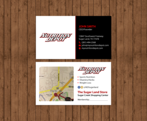 Business Card Design by chandrayaan.creative for this project | Design: #14157005