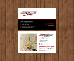 Business Card Design by chandrayaan.creative for this project | Design: #14157006