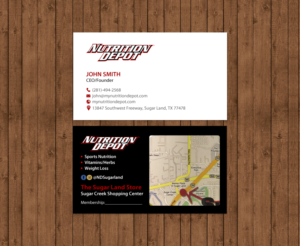 Business Card Design by chandrayaan.creative for this project | Design: #14157007