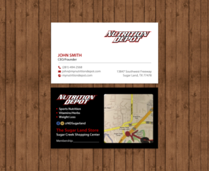 Business Card Design by chandrayaan.creative for this project | Design: #14157008