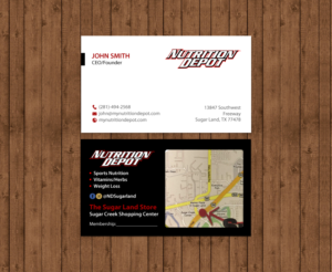 Business Card Design by chandrayaan.creative for this project | Design: #14157009