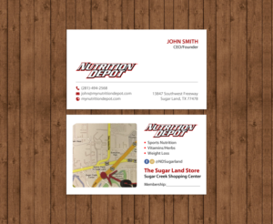 Business Card Design by chandrayaan.creative for this project | Design: #14157047