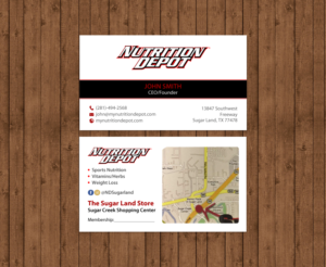 Business Card Design by chandrayaan.creative for this project | Design: #14157048