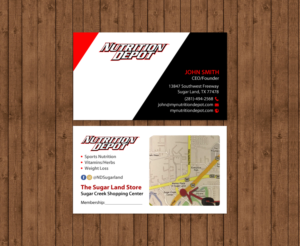 Business Card Design by chandrayaan.creative for this project | Design: #14157050