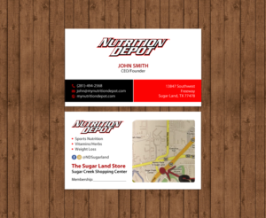 Business Card Design by chandrayaan.creative for this project | Design: #14157051