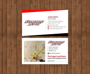 Business Card Design by chandrayaan.creative for this project | Design: #14157065