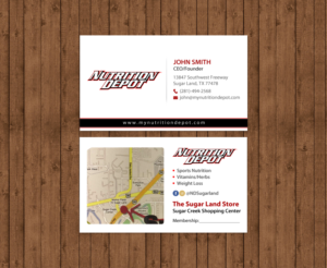 Business Card Design by chandrayaan.creative for this project | Design: #14157066