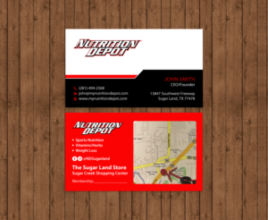 Business Card Design by chandrayaan.creative for this project | Design: #14157067