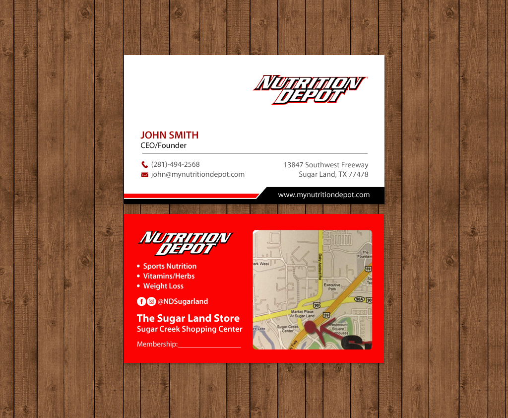 Business Card Design by chandrayaan.creative for this project | Design #14157069