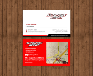 Business Card Design by chandrayaan.creative for this project | Design: #14157069