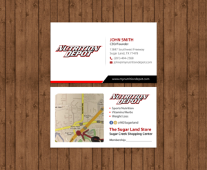 Business Card Design by chandrayaan.creative for this project | Design: #14157070