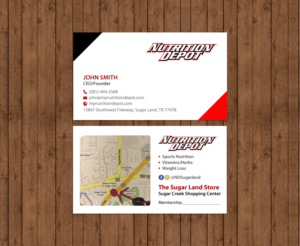 Business Card Design by chandrayaan.creative for this project | Design: #14157088
