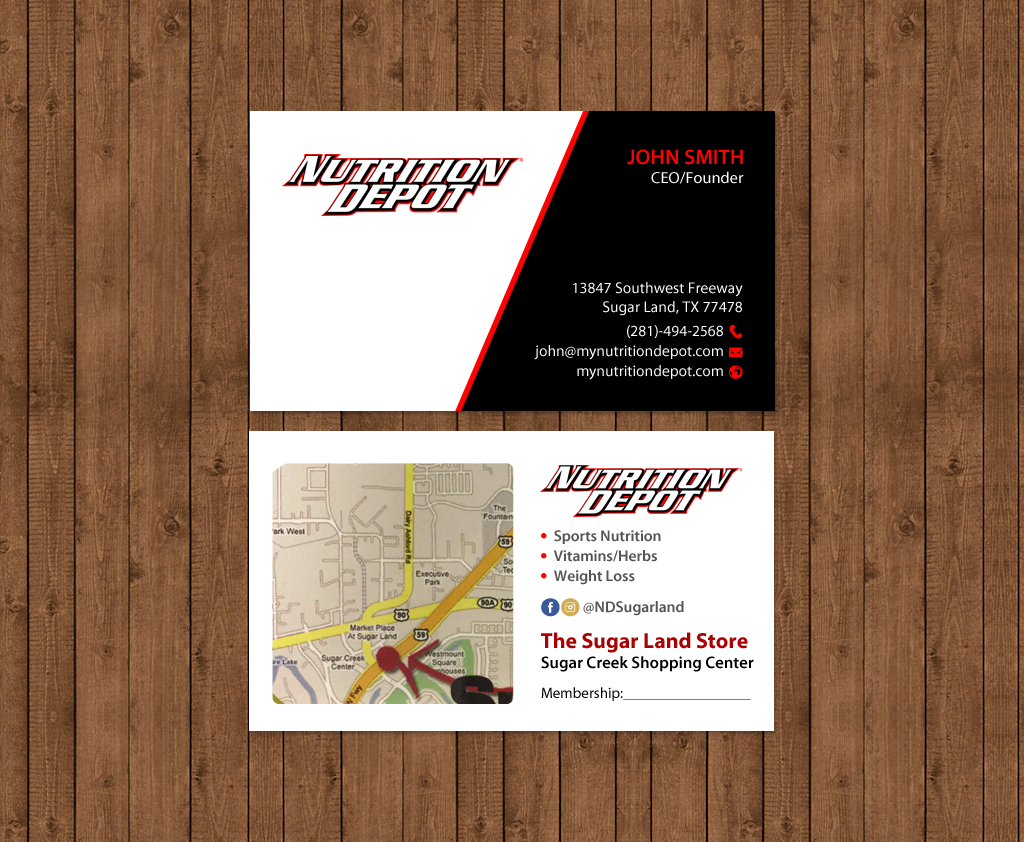 Business Card Design by chandrayaan.creative for this project | Design #14157090