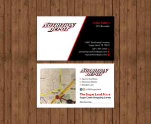 Business Card Design by chandrayaan.creative for this project | Design: #14157090