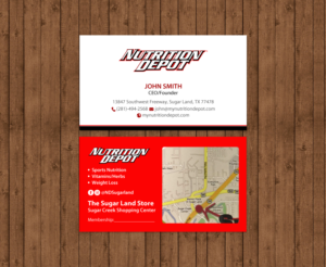 Business Card Design by chandrayaan.creative for this project | Design: #14157093