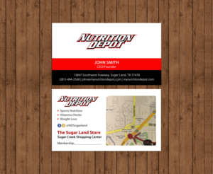 Business Card Design by chandrayaan.creative for this project | Design: #14157098