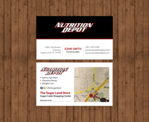 Business Card Design by chandrayaan.creative for this project | Design: #14157136