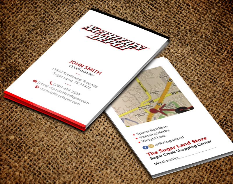 Diseño de Tarjeta de Presentación por chandrayaan.creative para este proyecto | Diseño #14157137