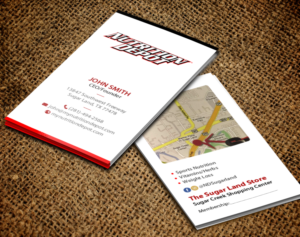 Business Card Design by chandrayaan.creative for this project | Design: #14157137