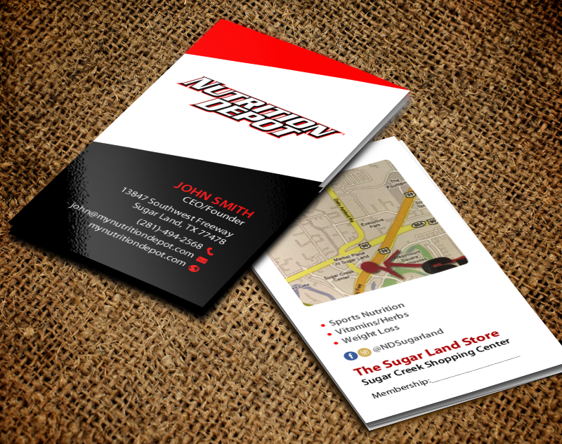 Business Card Design by chandrayaan.creative for this project | Design #14157138