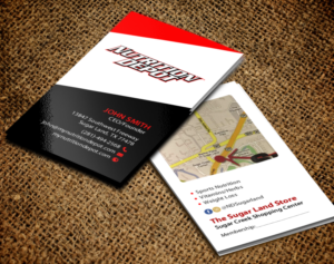 Business Card Design by chandrayaan.creative for this project | Design: #14157138