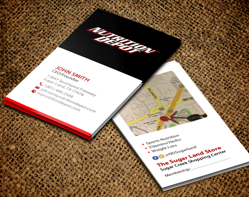 Business Card Design by chandrayaan.creative for this project | Design #14157139