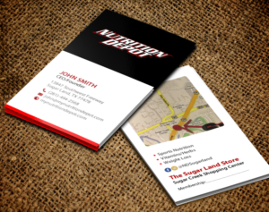 Business Card Design by chandrayaan.creative for this project | Design: #14157139