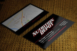Business Card Design by Nilufa Lima